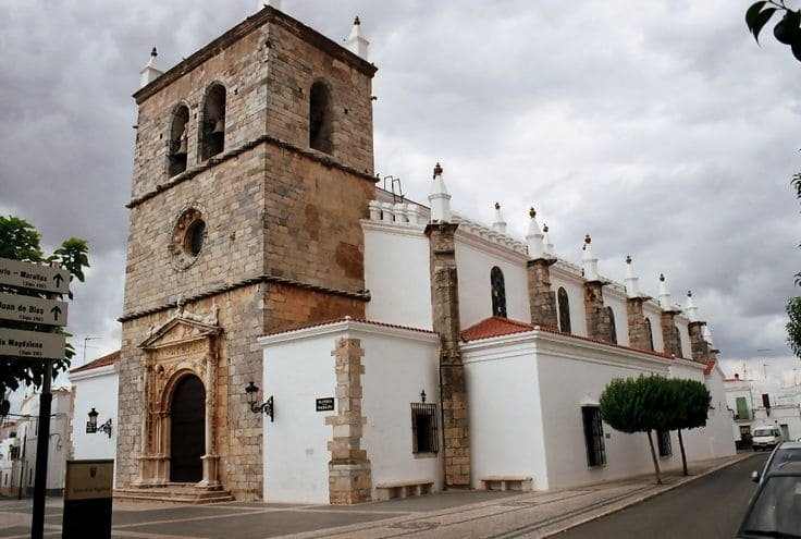iglesia santamaria magdalena olivenza badajoz