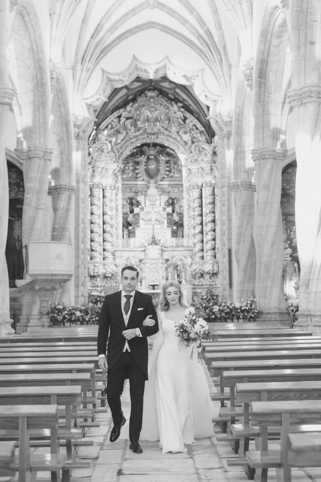 interior de la iglesia